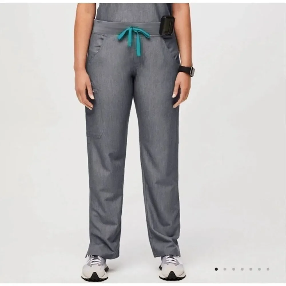 Figs Cade Cargo Scrub Pants Graphite Gray, Women’s S/T